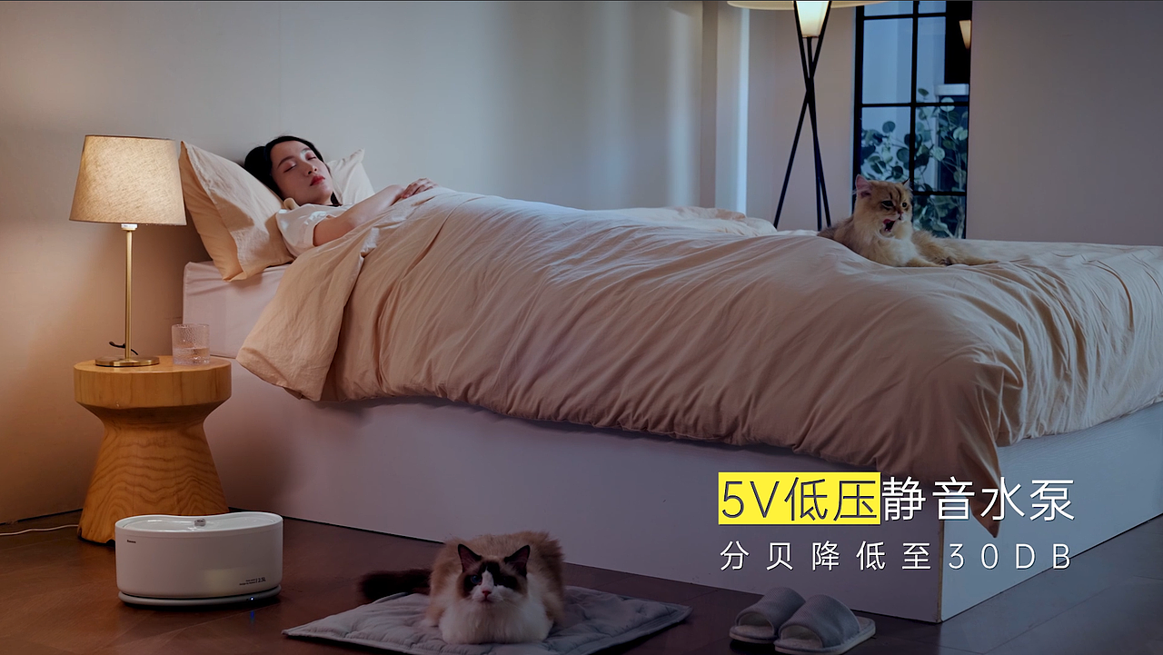 倍思 Lotis Y1 智能宠物饮水机