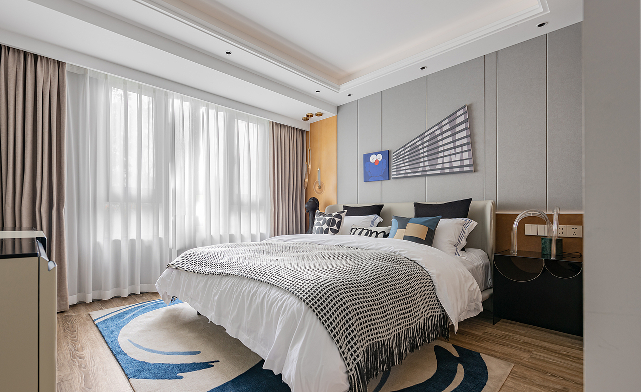 美纵设计|万达渠城 样板间