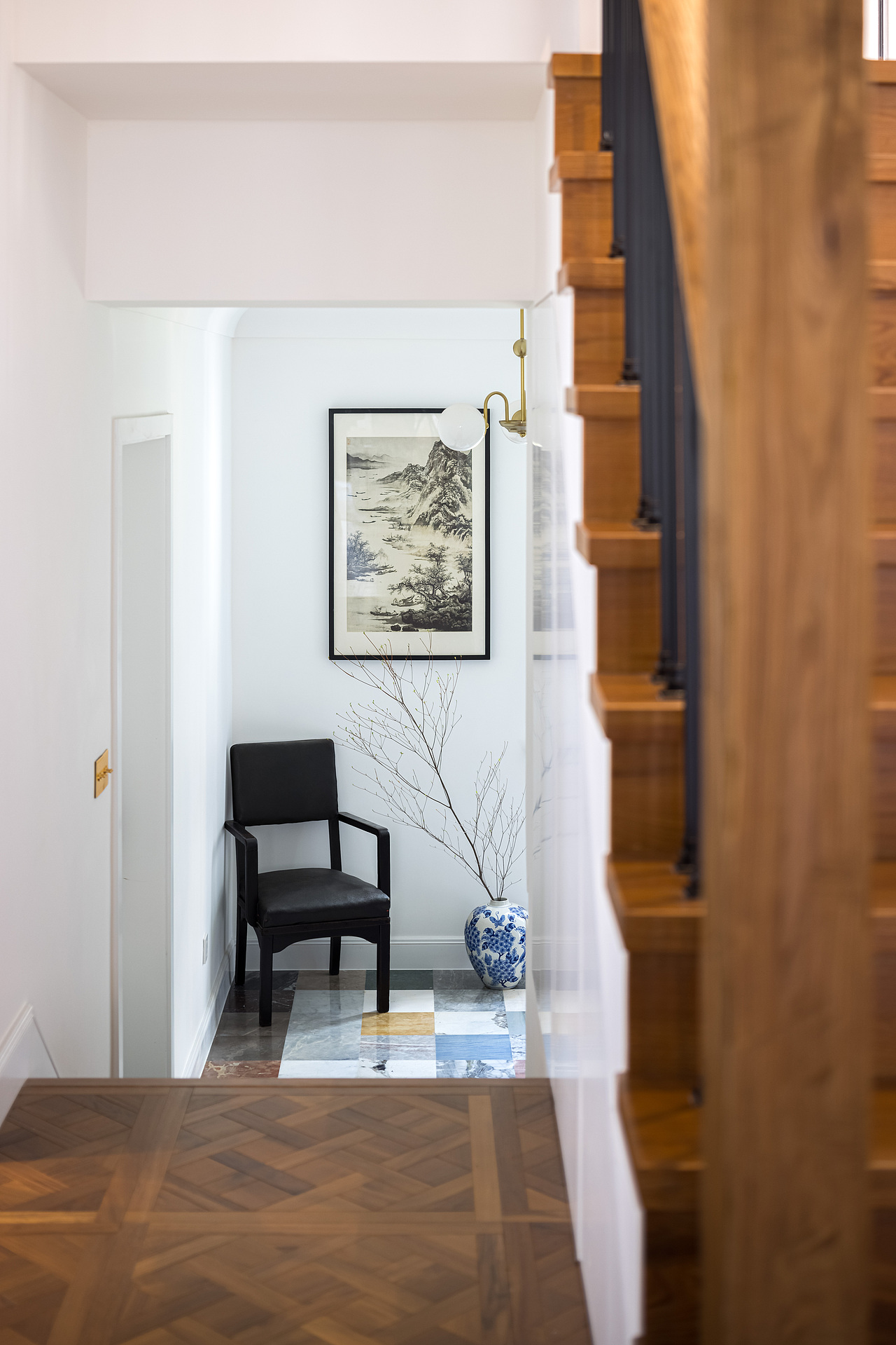 电影场景般的上海老洋房 | 私宅设计落地实景