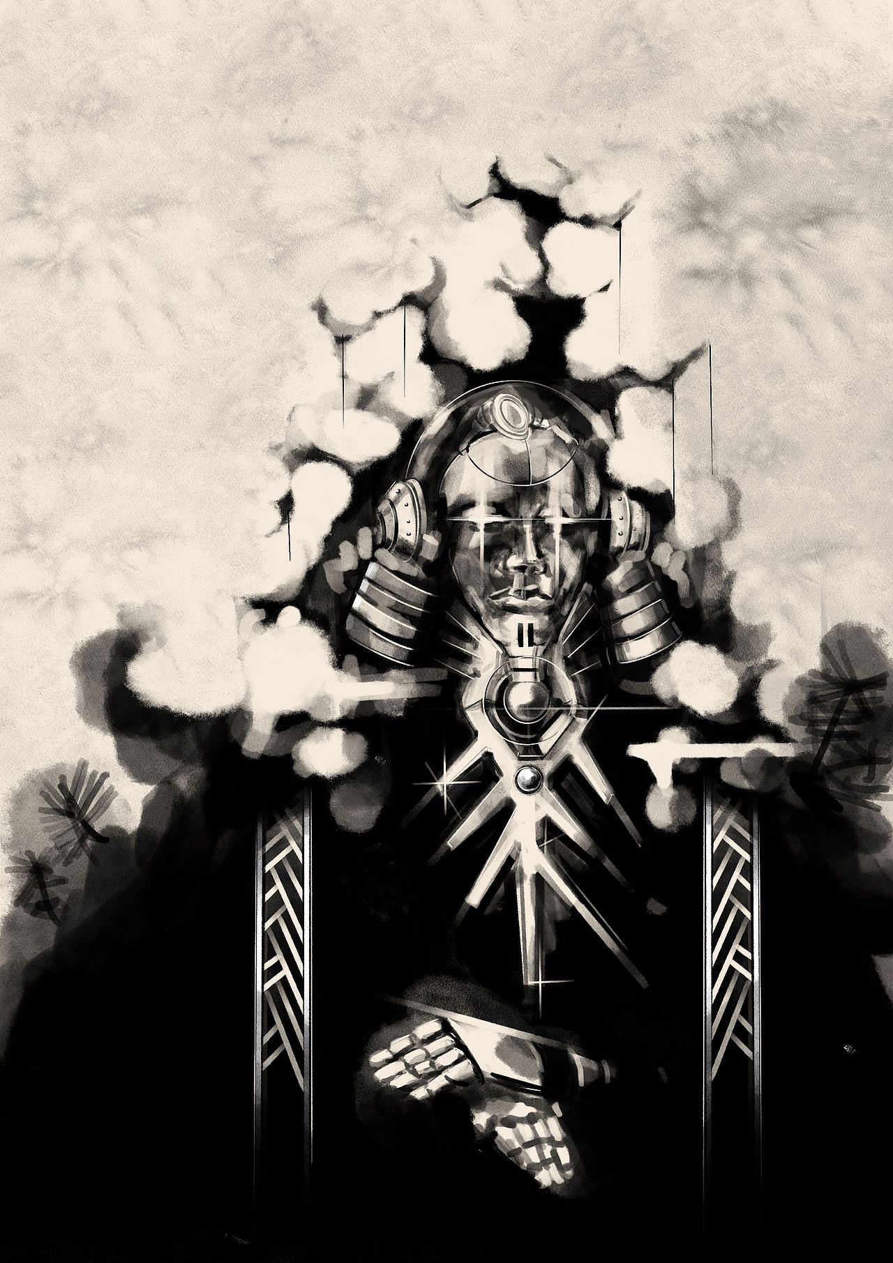 概念设计绘画合集（图ZMzM0MjQyMjQ0） - 概念设定 - 站酷设计师ZHANG三原创素材 - 站酷ZCOOL