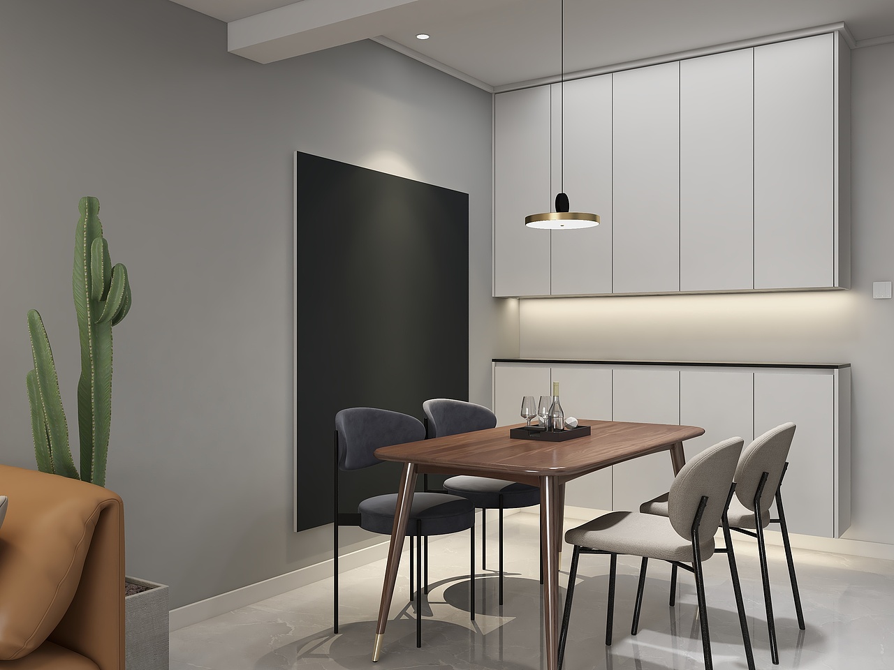 爵士橙——曲靖周先生的英伦宅邸