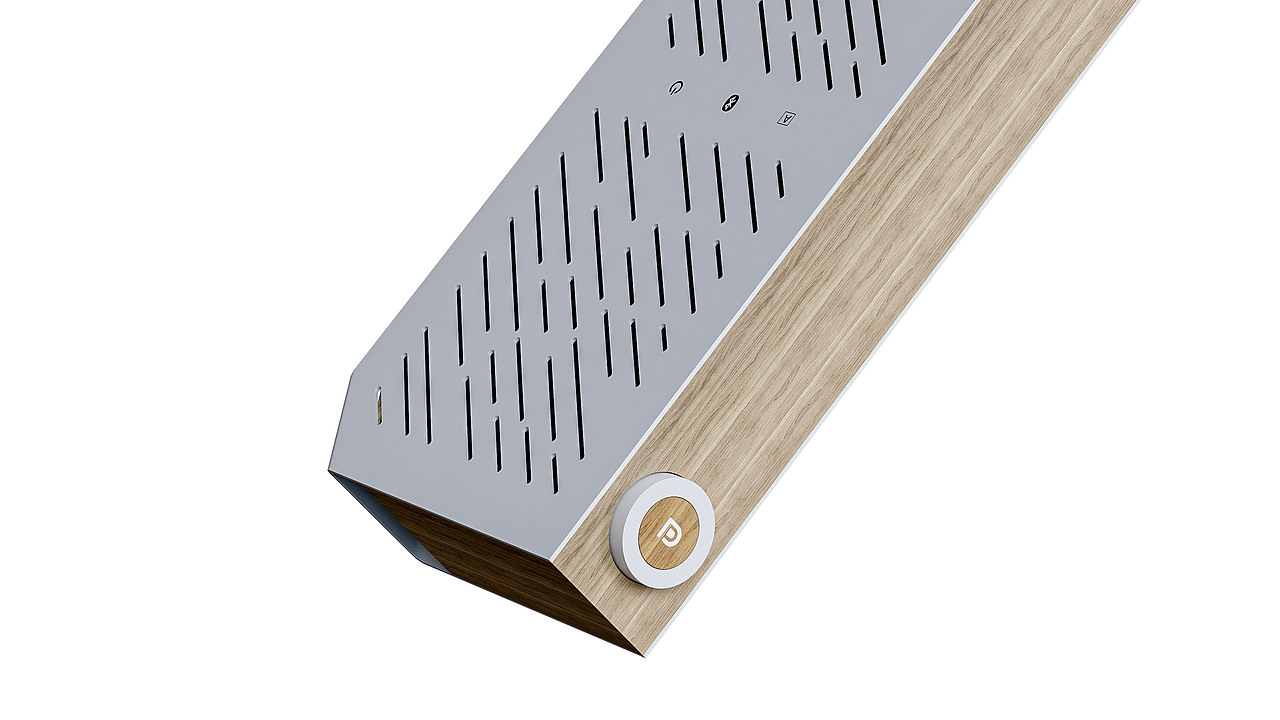 Keyshot丨智能桌面音箱