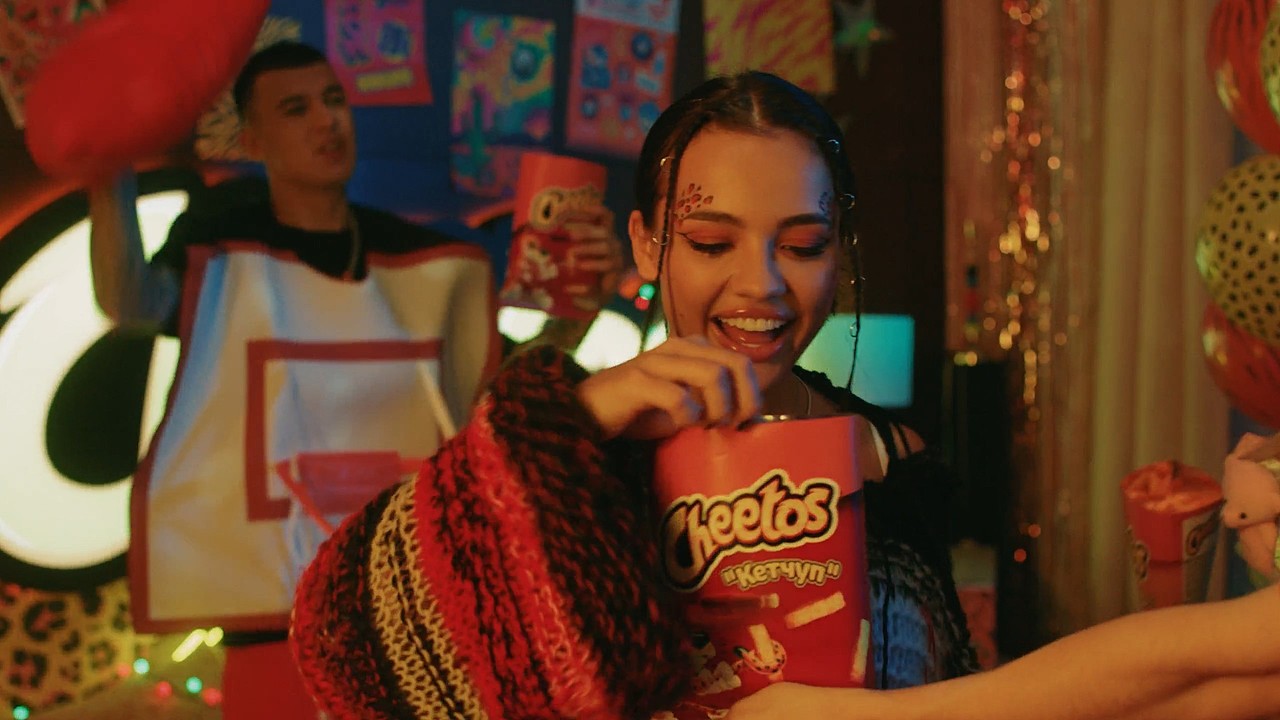 美味零食薯片薯条欧美海外广告TVC