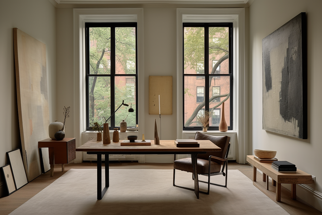 弥漫自然流淌艺术的家