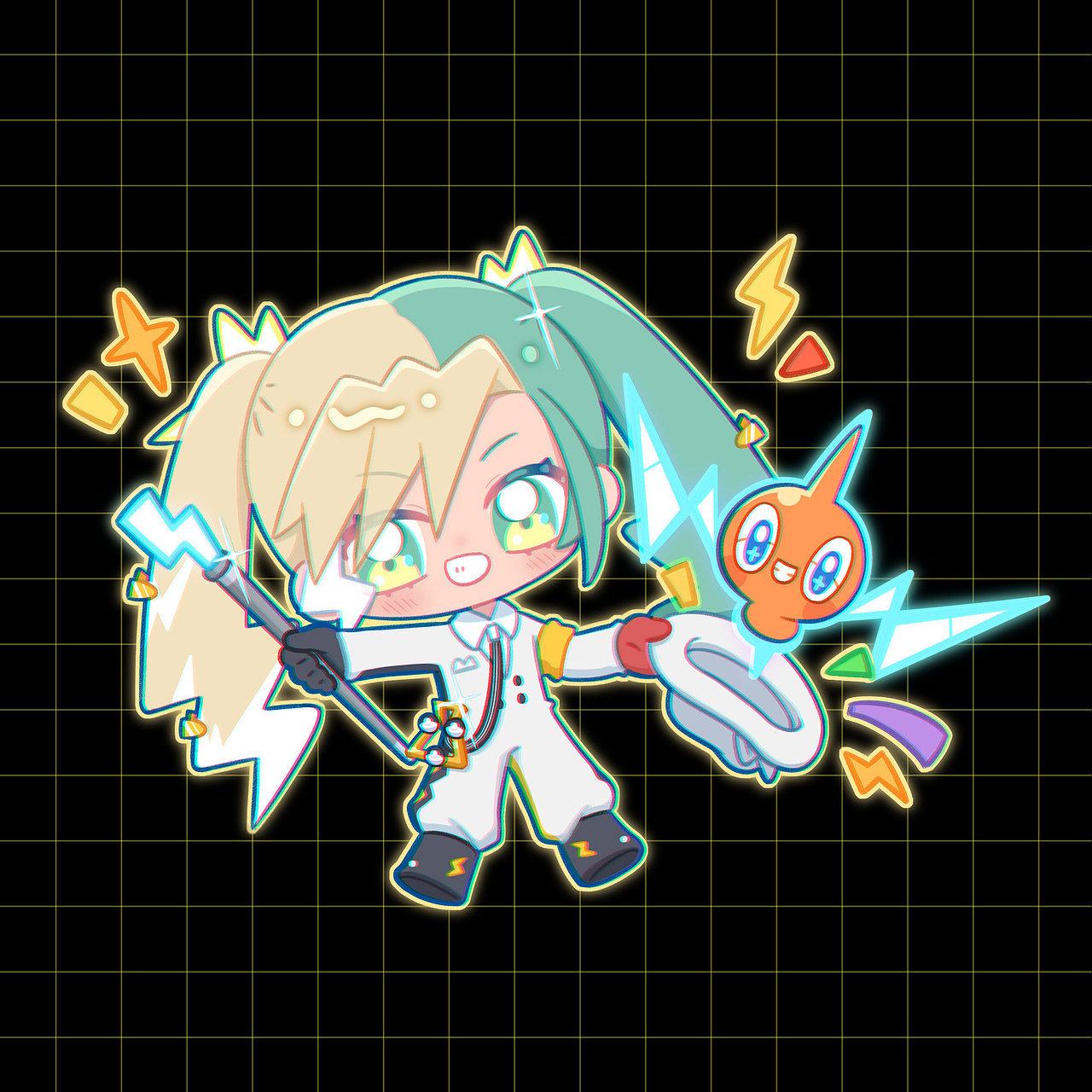 宝可梦 x 初音未来 联动同人