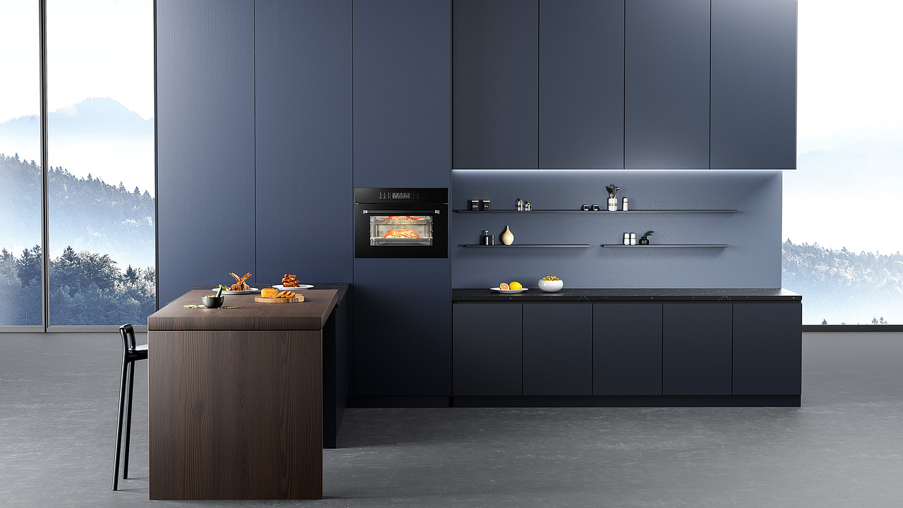 老板电器的一些渲染图+倒计时（图ZMzIyMDk3NjA0） - 场景 - 站酷设计师鹰木视觉原创素材 - 站酷ZCOOL