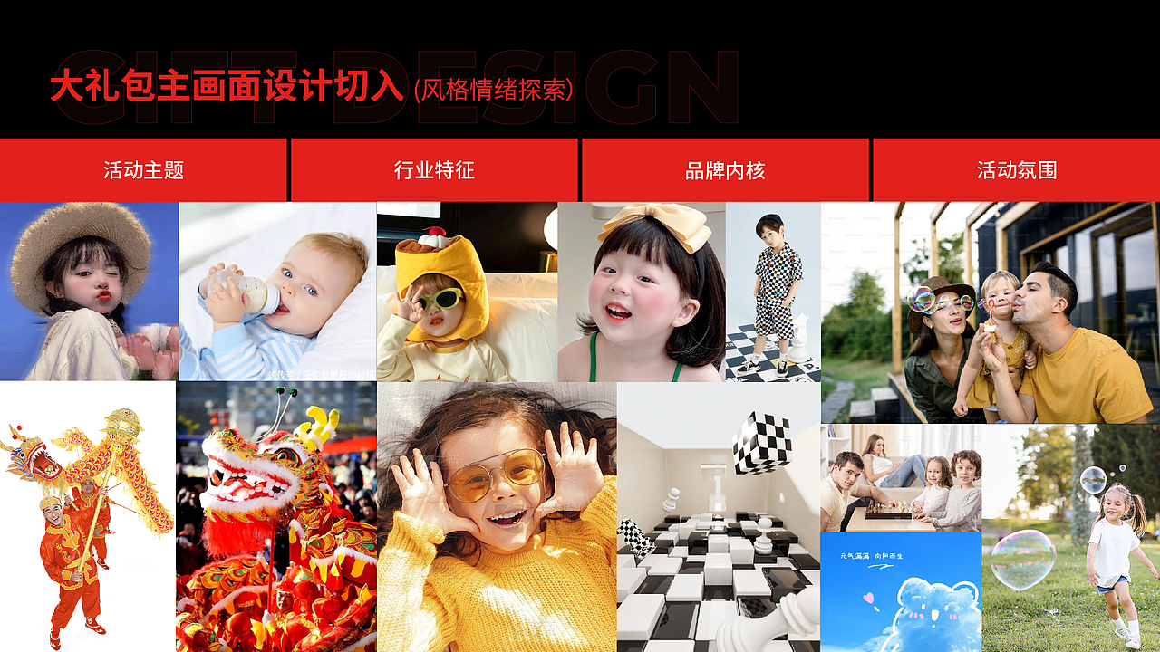 京东母婴快手亲子联合龙年宝贝伴手礼包设计项目总结（图ZMzY2MDY0OTYw） - 包装 - 站酷设计师羽辰东泽原创素材 - 站酷ZCOOL