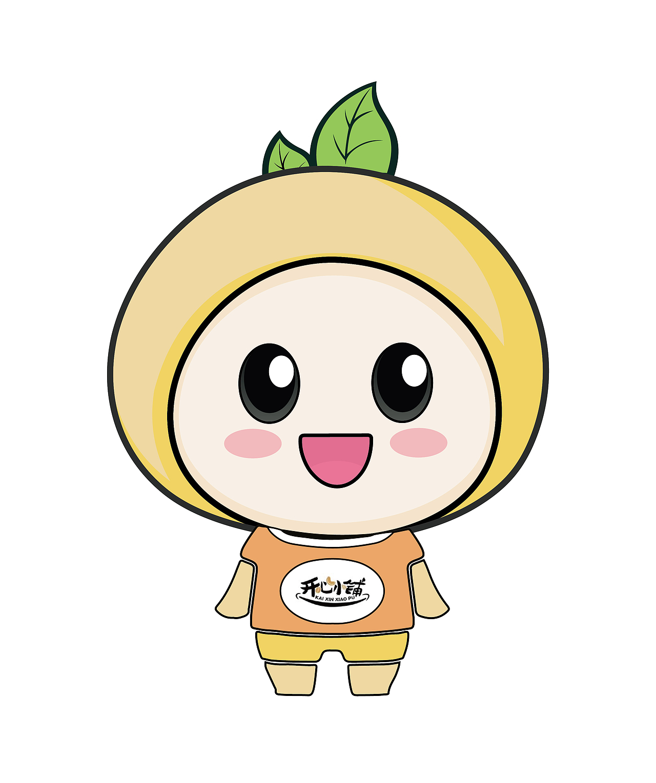 《开心小铺》零食店铺IP形象设计（图ZMzYxNjg1NjI4） - IP形象 - 站酷设计师方無樂原创素材 - 站酷ZCOOL