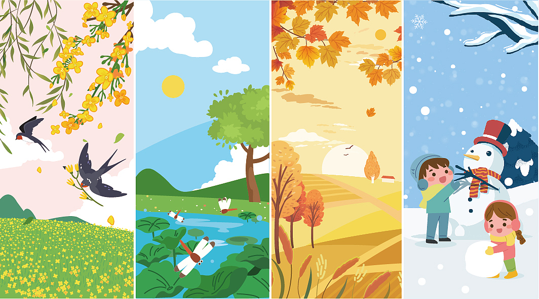 儿插合集|儿童插画60p