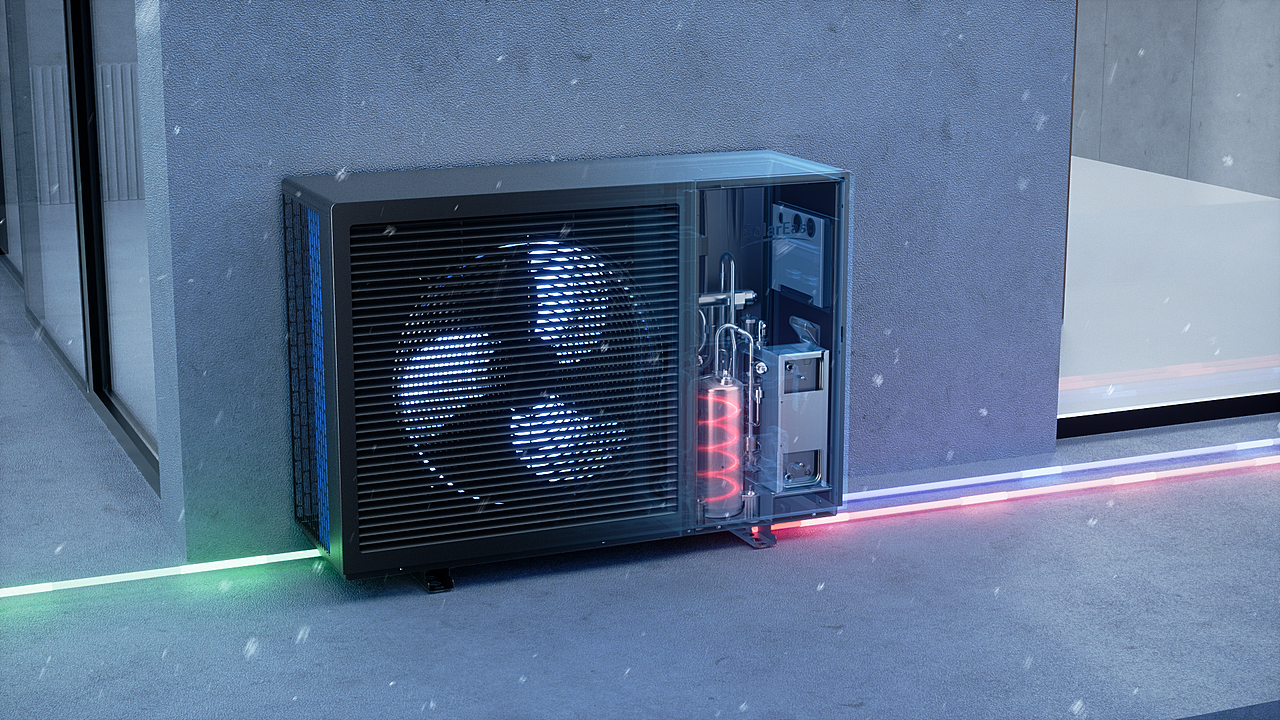 空气能热泵产品宣传片 Air Source Heat Pump（图ZMzM5MzE3NTY0） - 产品 - 站酷设计师Visions_DG原创素材 - 站酷ZCOOL