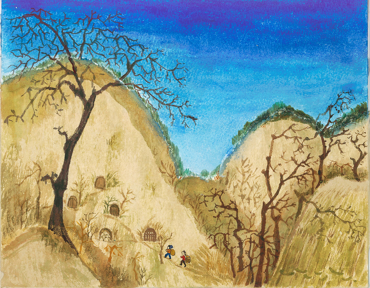 《关于故乡的零散记忆》(图ZMzA0NjQ1NDIw) - 儿童插画 - 站酷设计师雨山Mango原创素材 - 站酷ZCOOL