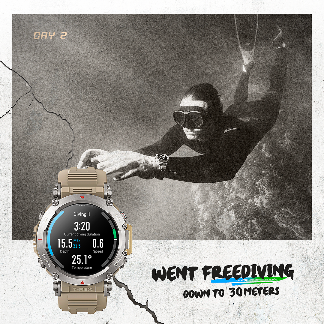 T-Rex Ultra 智能手表KV/Guidelines/Social Campaign