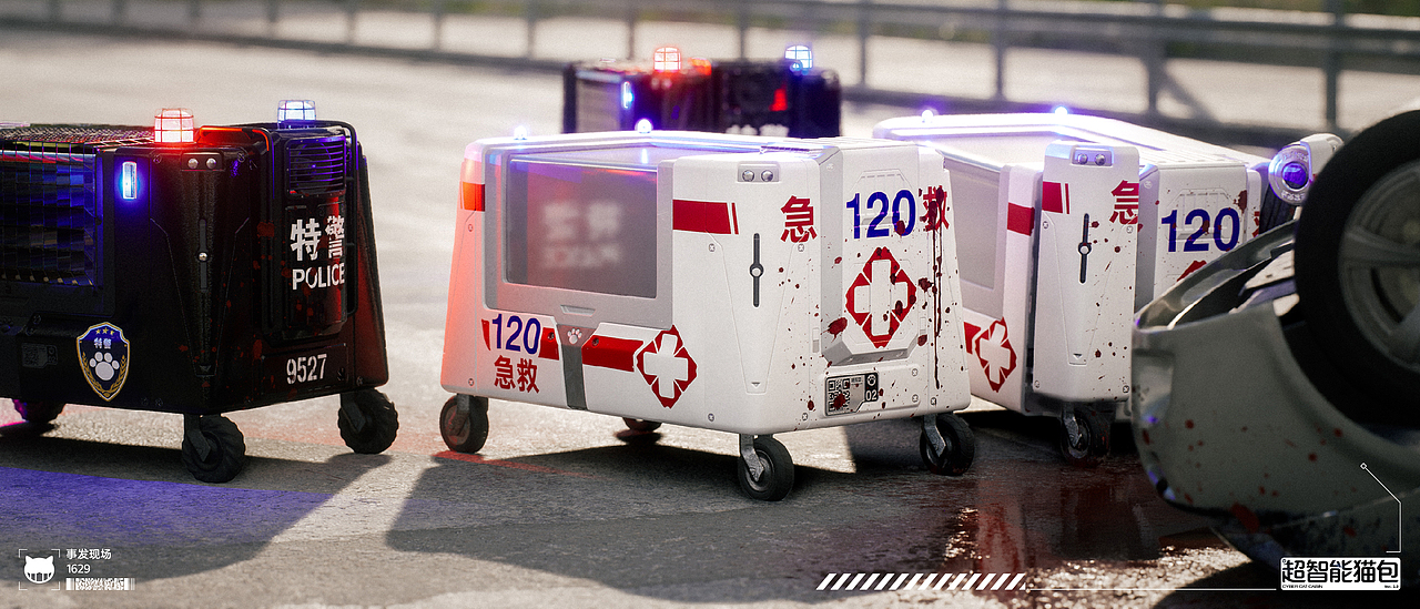 超智能猫包·Hyper Cat Cabin