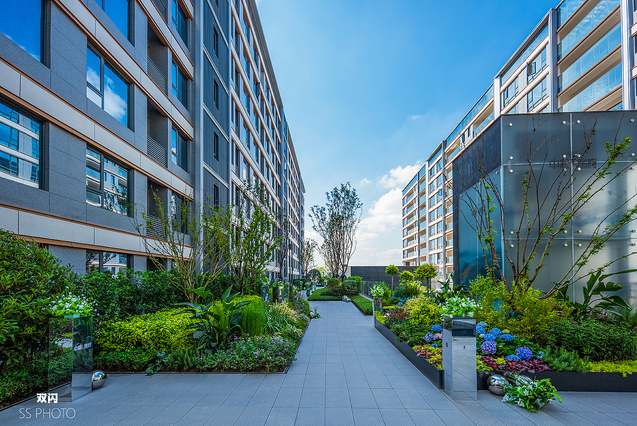 景观摄影|中粮示范区