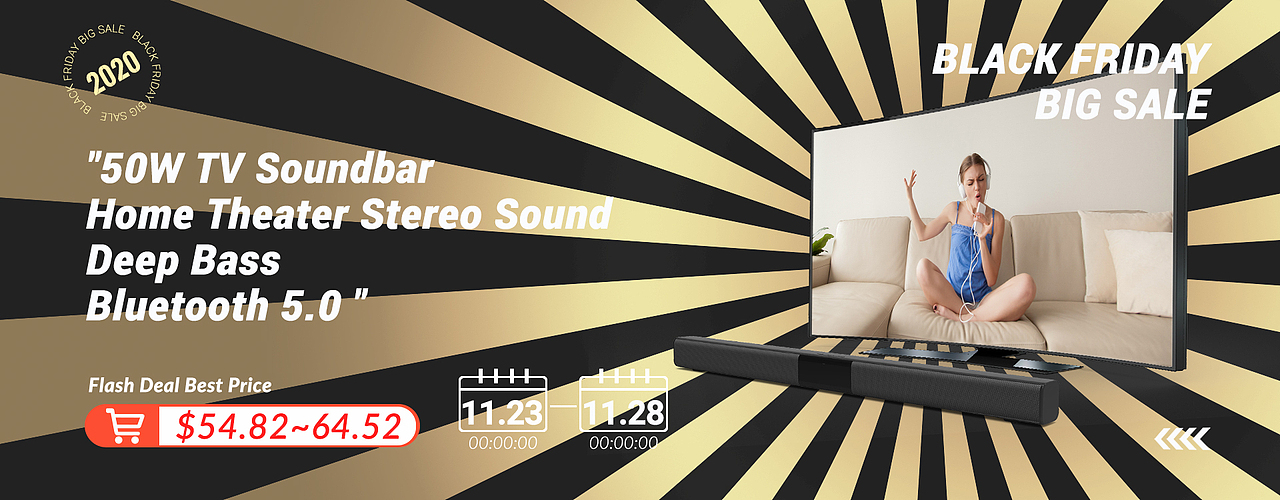 亚马逊_黑五促销banner