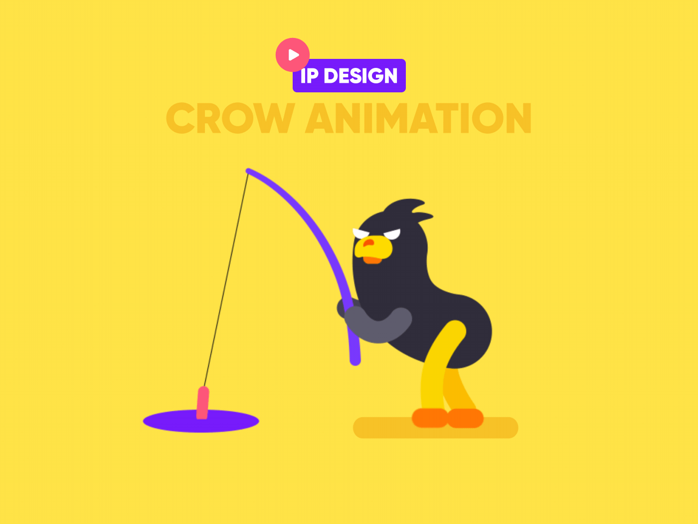 Crow Animation-乌鸦IP（图ZMzE0NzA2NjI4） - 动效设计 - 站酷设计师乌鸦CrowVision原创素材 - 站酷ZCOOL