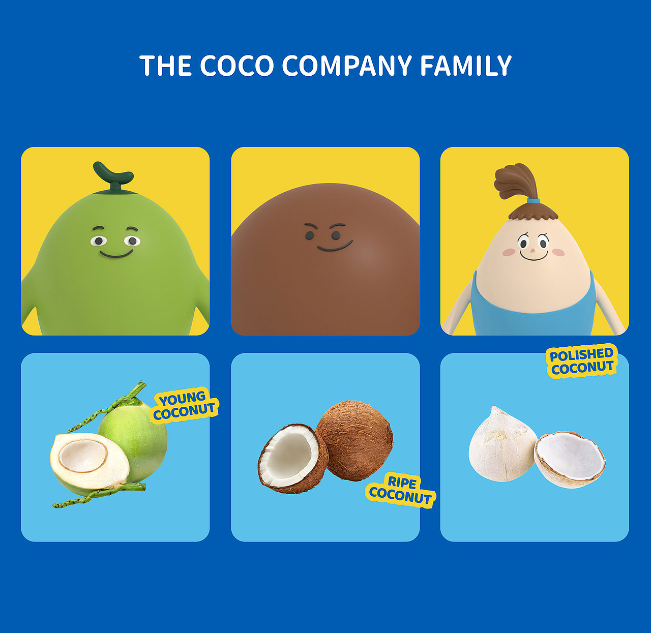 可可满分 The Coco Company Character Design(图ZMzM1ODA0NTM2) - IP形象 - 站酷设计师lowkeydesign原创素材 - 站酷ZCOOL