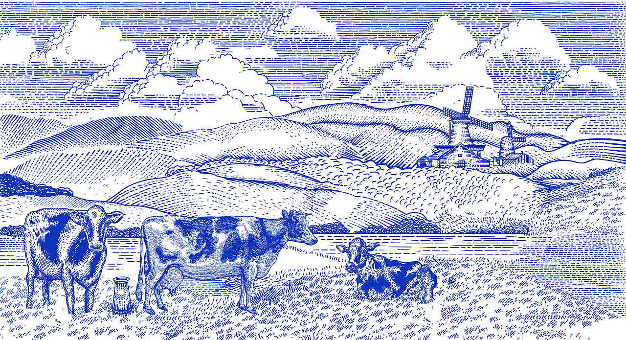 包装插画 化妆品版画 复古总结（图ZMzMyNTc3ODQ0） - 商业插画 - 站酷设计师阿道插画原创素材 - 站酷ZCOOL