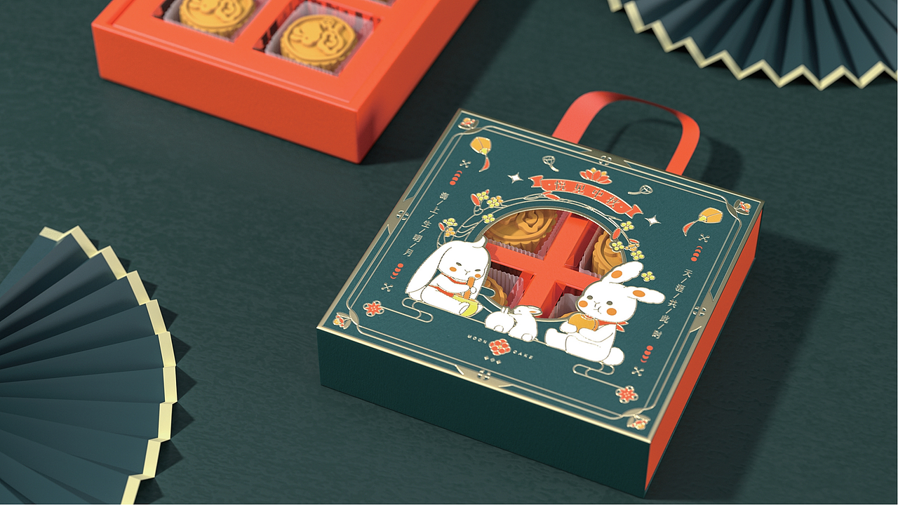 中秋礼盒包装设计丨礼品丨森宿®