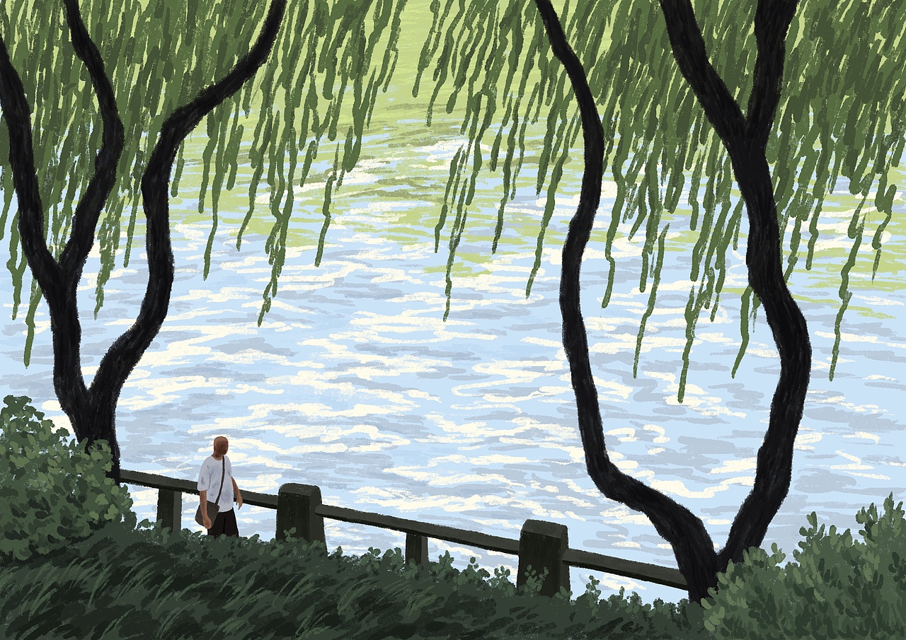 运河有时也能运阳光