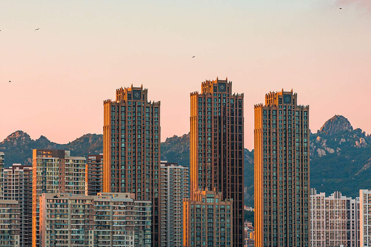 从大学路到小麦岛