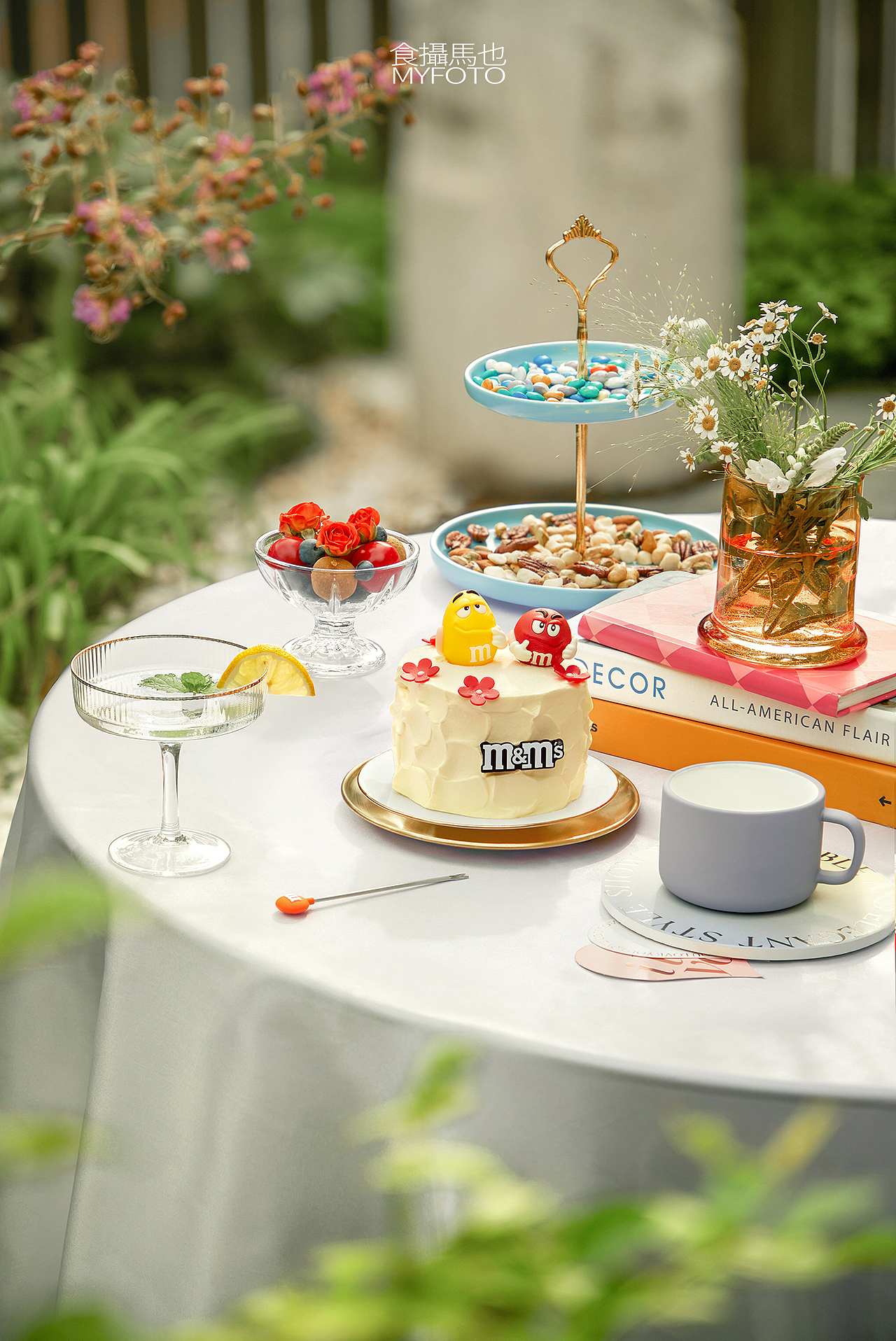 美食摄影 | M&M’s巧克力豆×食摄马也