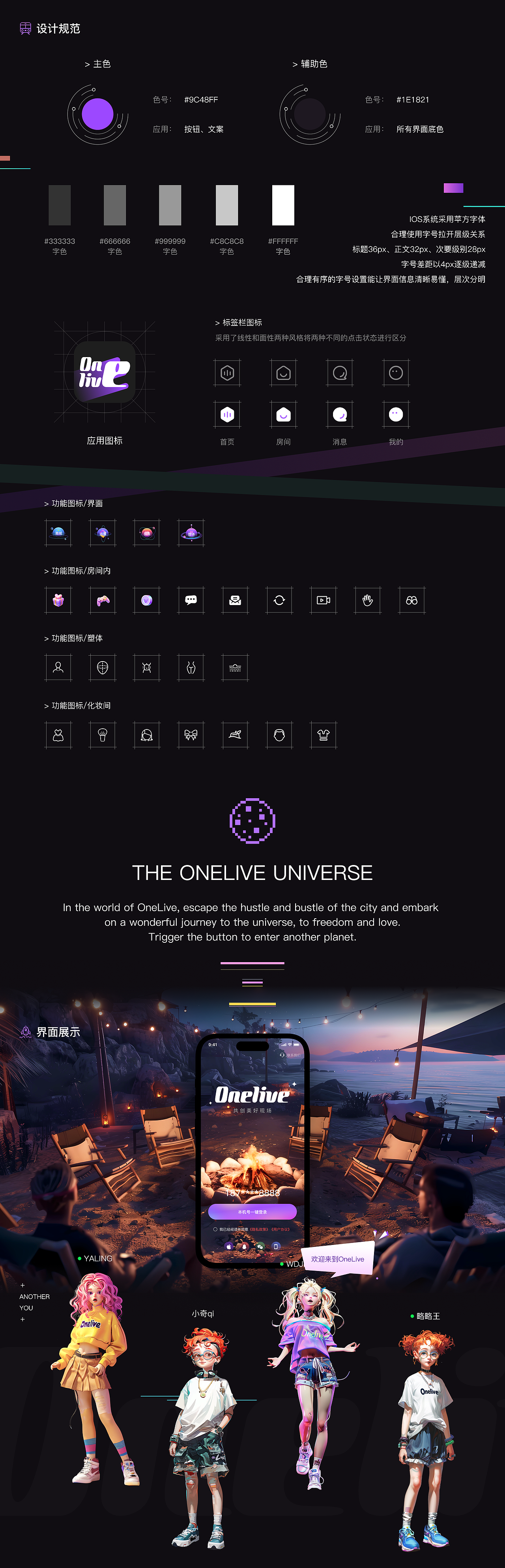 OneLive | 社交元宇宙APP