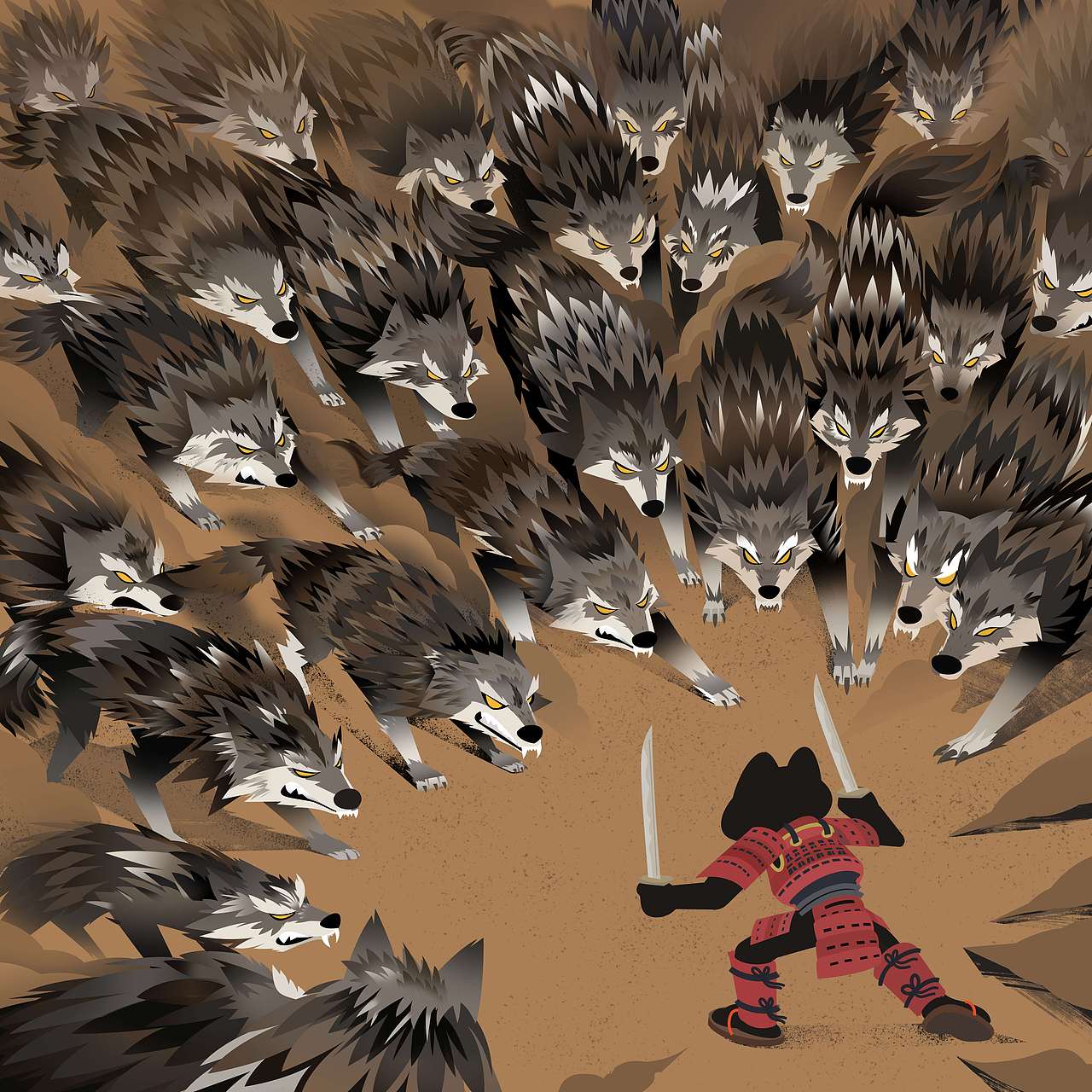 原创绘本-黑猫的独白