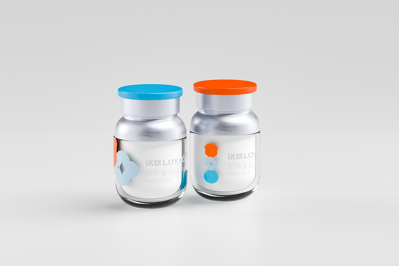 「洛懿 LOYALBASE」超写实C4D包装展示（图ZMzA1MDA0NjYw） - 包装 - 站酷设计师雅痞浩浩原创素材 - 站酷ZCOOL