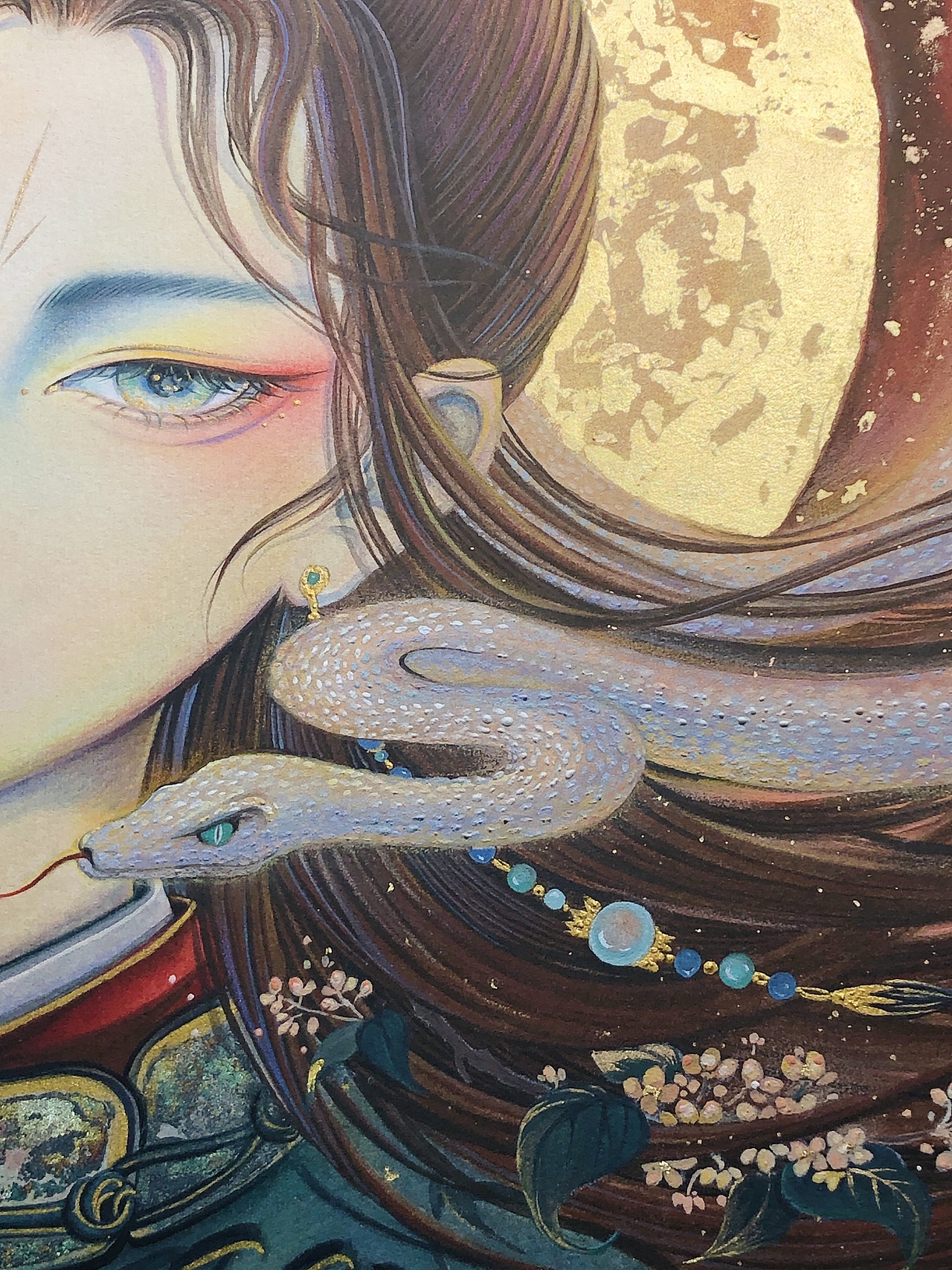 山海经系列之蓐收