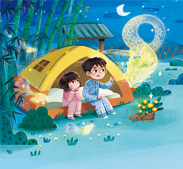 儿童期刊杂志插图2（图ZMzQ4NTgzMzY4） - 儿童插画 - 站酷设计师可达丫原创素材 - 站酷ZCOOL