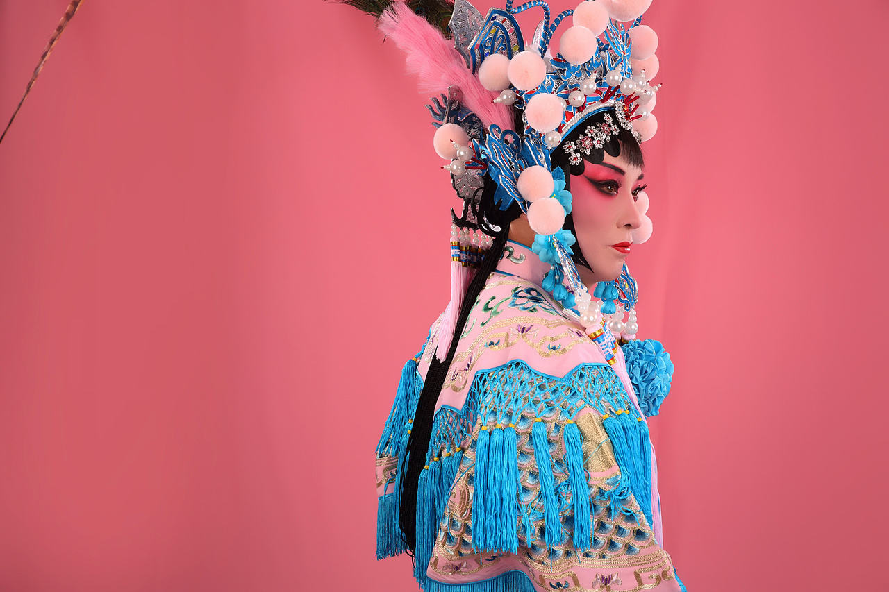 我的京剧照 京剧扈家庄扈三娘