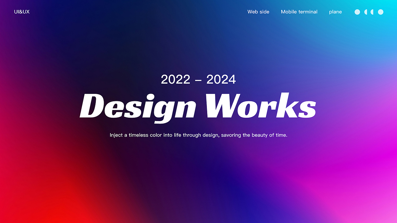 2022-2024 web端「年终总结」（图ZMzY2Nzg2MTE2） - 其他网页 - 站酷设计师一个门门原创素材 - 站酷ZCOOL
