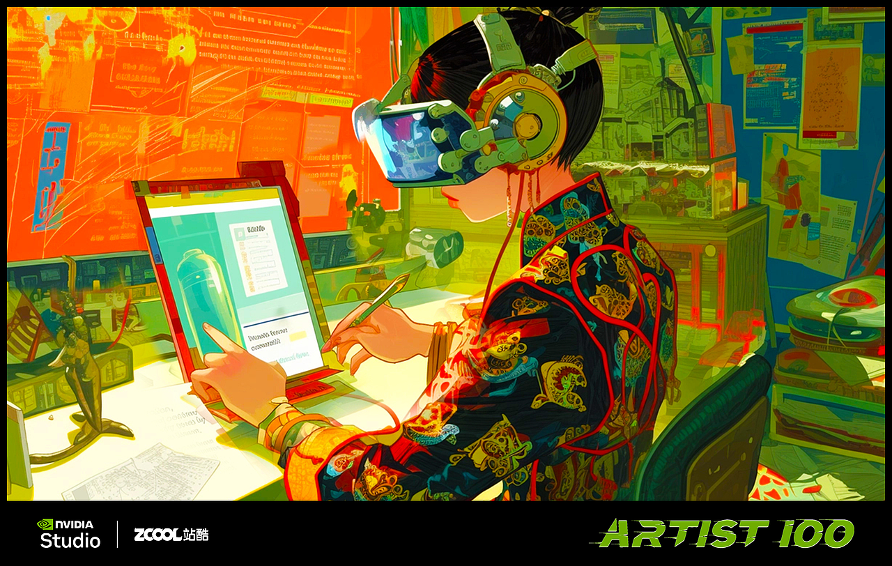 未来视界畅想：“AI for good，智能向善。”（图ZMzY4MTc3OTQw） - AI作品 - 站酷设计师YANGII李陽原创素材 - 站酷ZCOOL