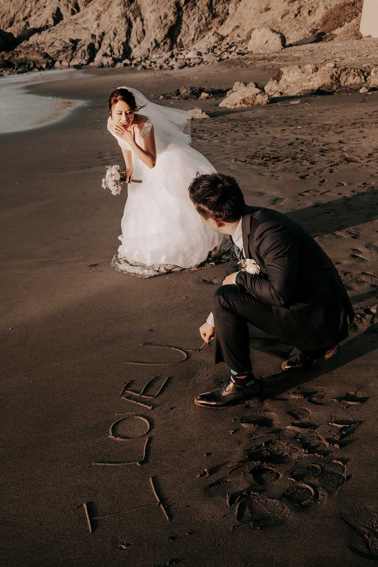 婚纱——市政厅&旧金山