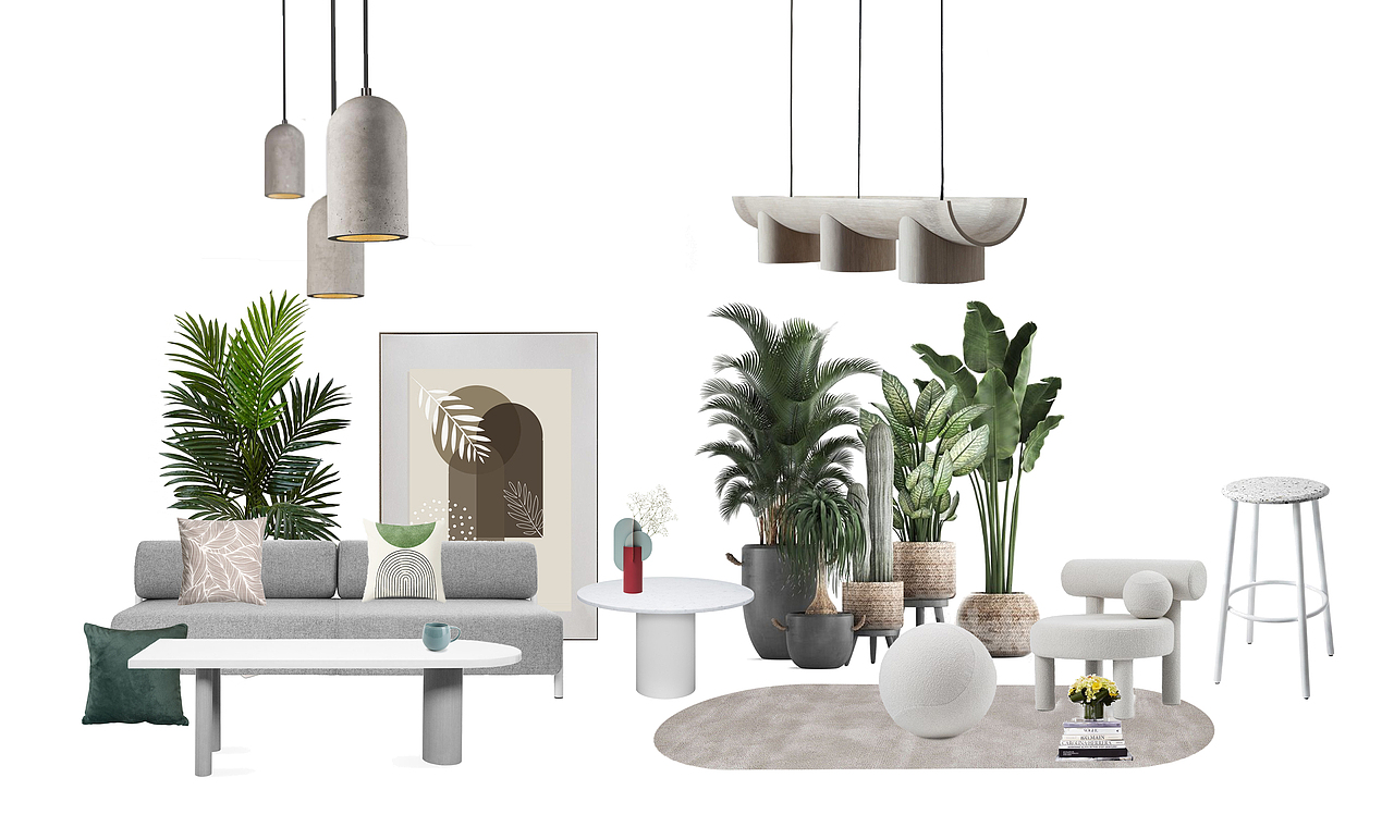 网红打卡地——公园内咖啡书吧设计