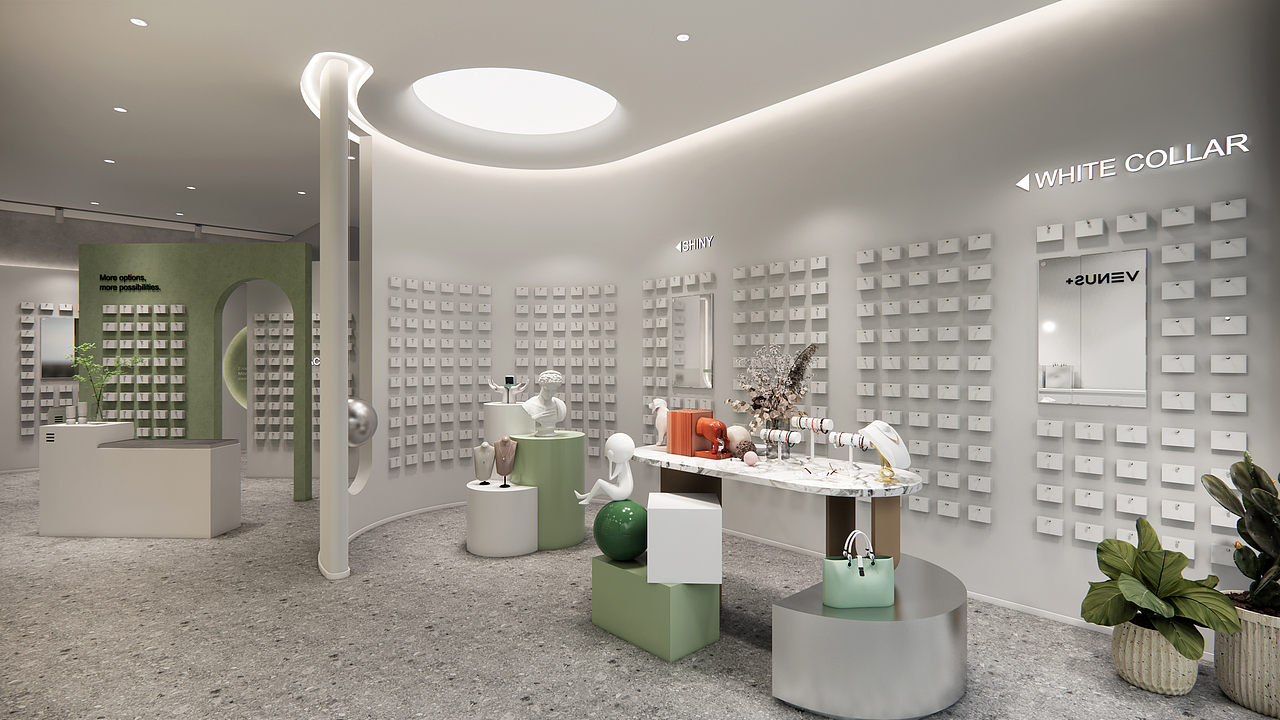 Eros Venus+ 快时尚饰品研究所