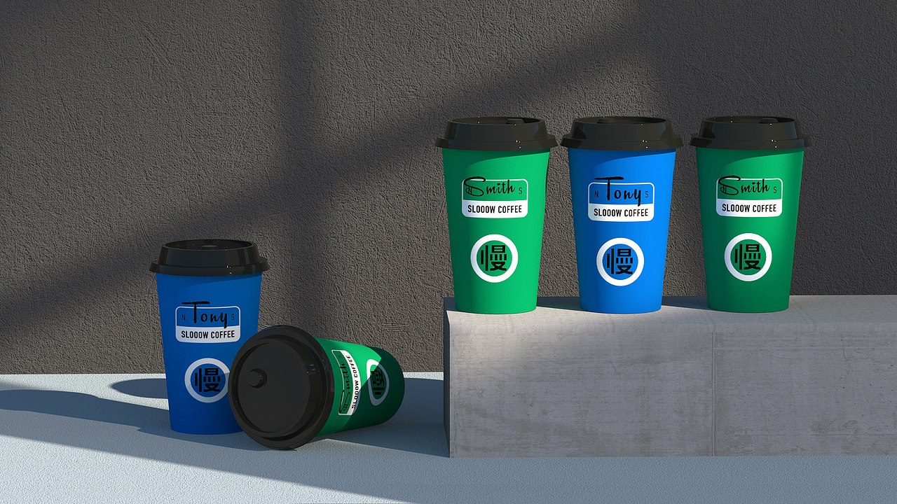 无限波丨慢速咖啡丨品牌&包装设计