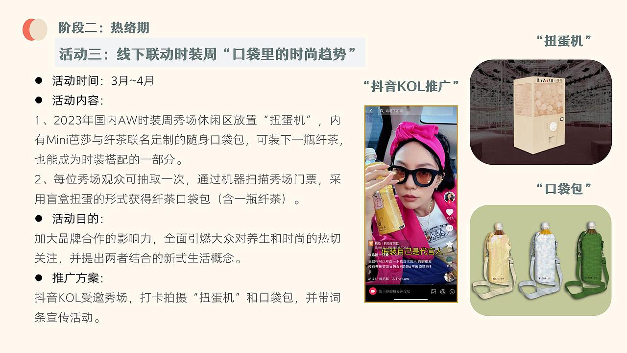 口袋里的养生时尚——14届全国大学生广告比赛策划案