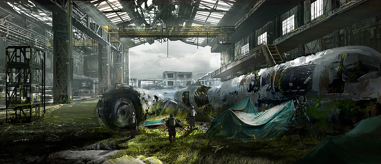 ZHENGYU电影概念设计课程 | 学员作品 3