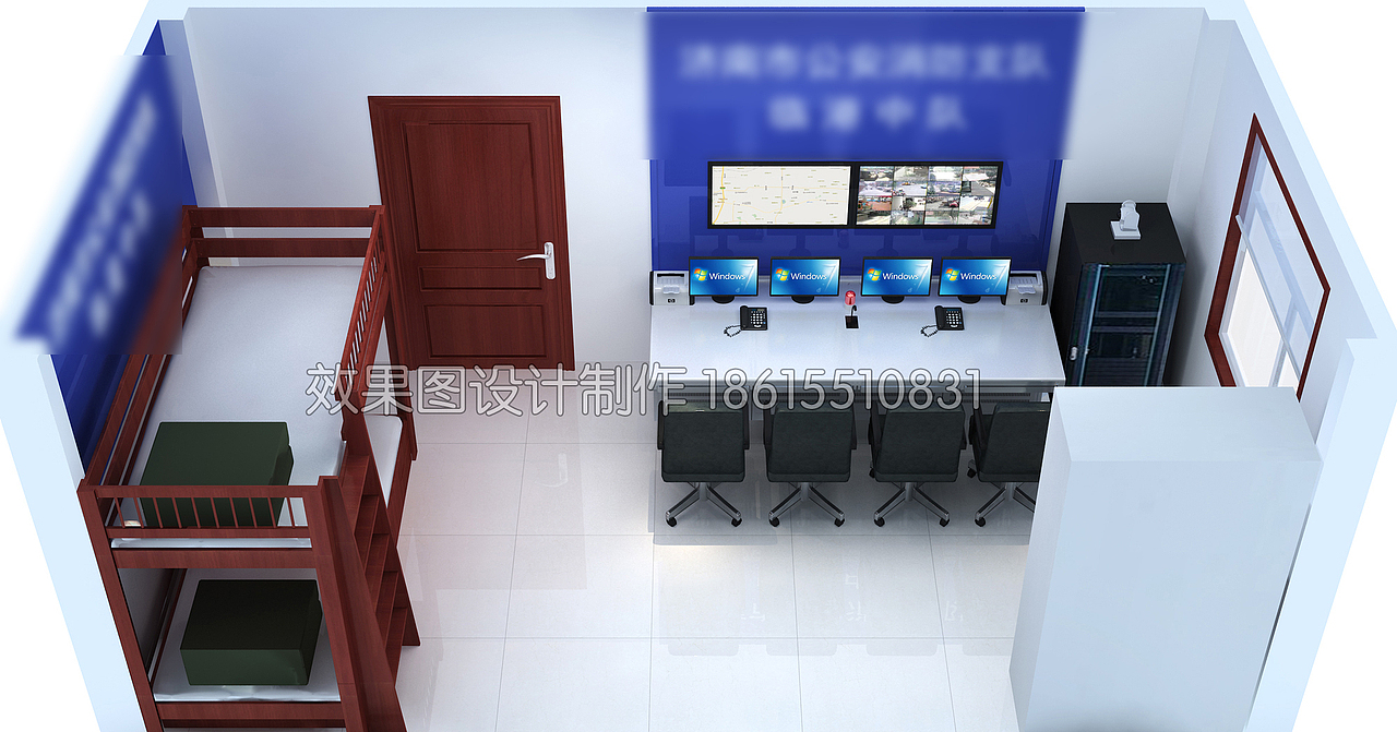 机房监控室大屏操作台会议室服务机柜（图ZMzQ0MTk3NzIw） - 建筑/空间 - 站酷设计师若雅图像原创素材 - 站酷ZCOOL
