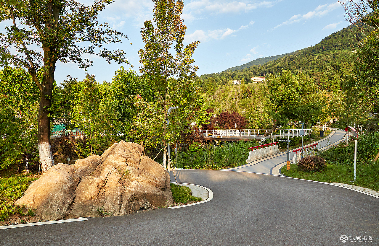 景观丨汉中植物园丨风景园林丨规划设计（图ZMzI0NjIxNzEy） - 环境/建筑摄影 - 站酷设计师咏筑熠景建筑摄影原创素材 - 站酷ZCOOL