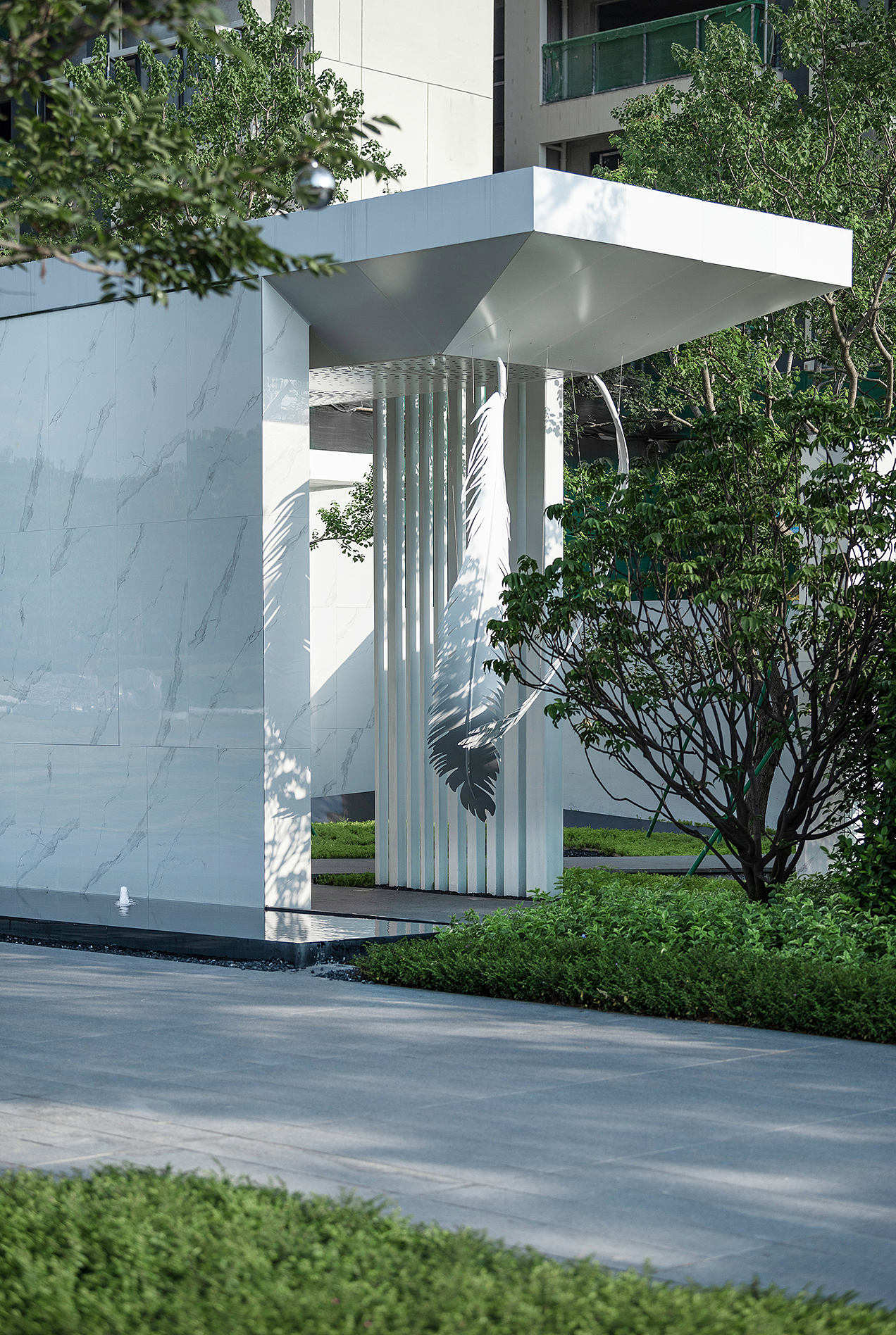 伯立森景观作品-佛山美的·凤翔湾壹号（图ZMzM5OTIyNjc2） - 环境/建筑摄影 - 站酷设计师伯立森景观原创素材 - 站酷ZCOOL