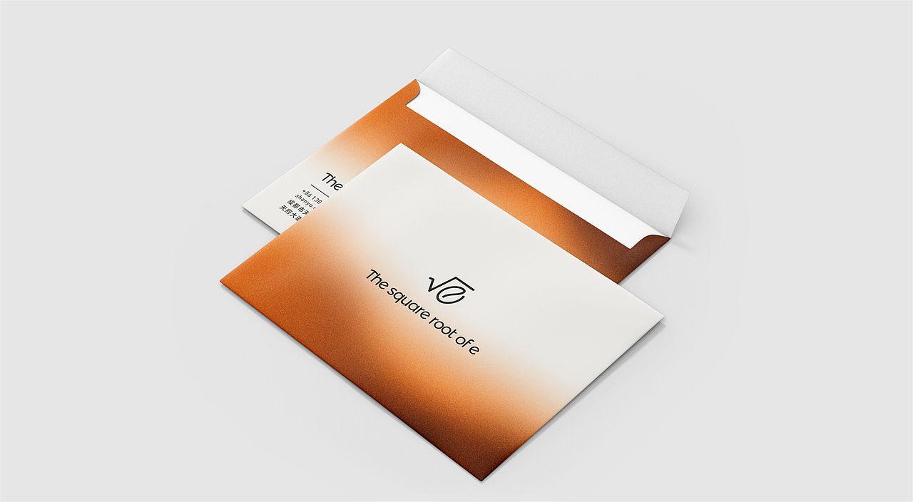 The square root of e 丨 品牌设计（图ZMzAwNDQ2OTA0） - 品牌 - 站酷设计师YoungFH丨Design原创素材 - 站酷ZCOOL