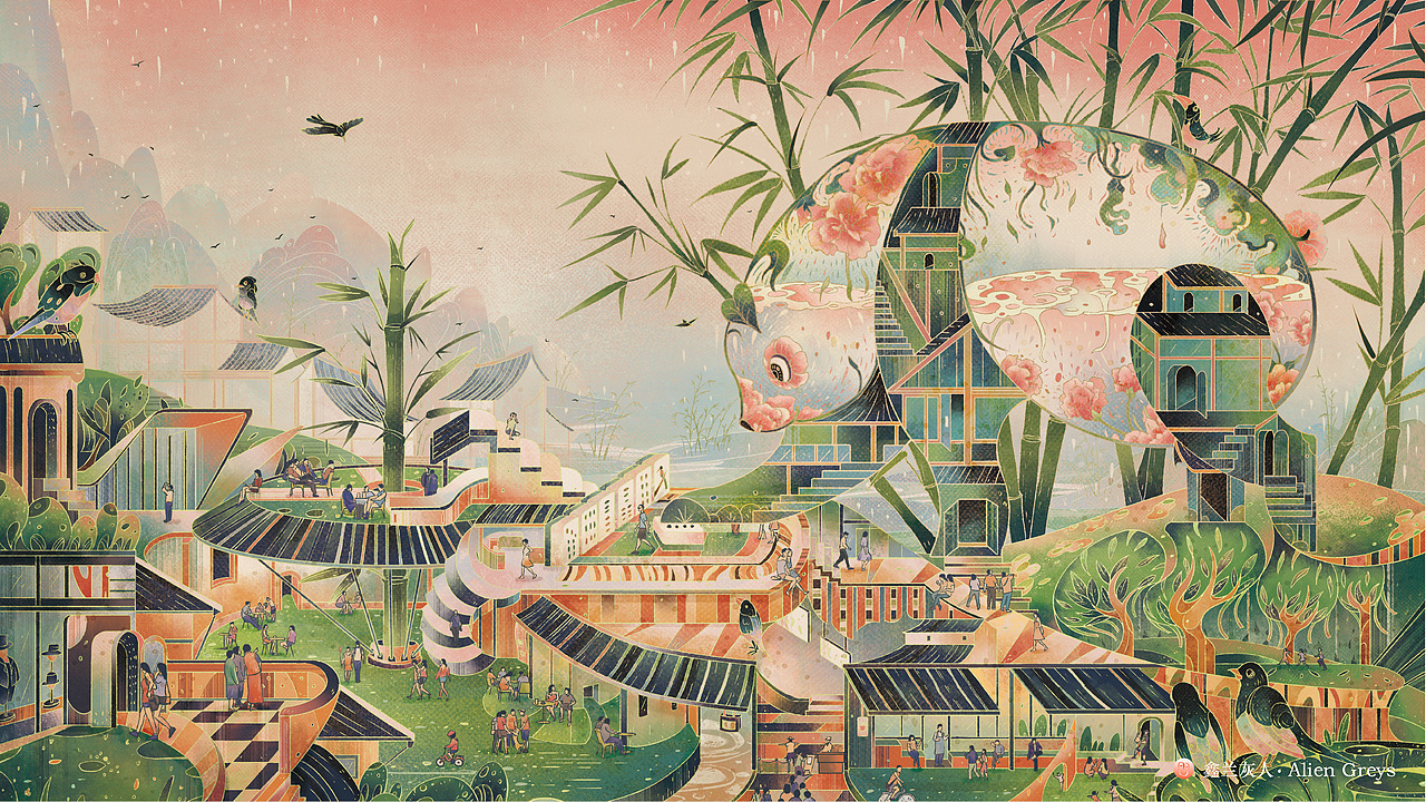 城市印象-成都 (cendu)