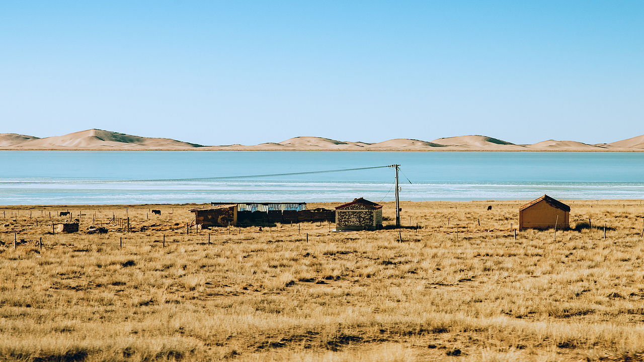 青藏线沿途的风景