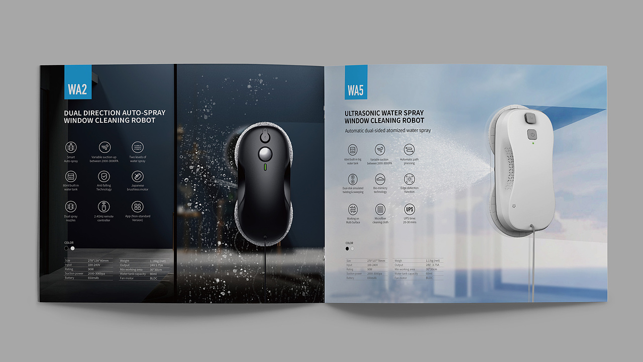 transtar-智能家居清洁产品画册（图ZMzU1NDI1OTU2） - 书籍/画册 - 站酷设计师谢改革原创素材 - 站酷ZCOOL