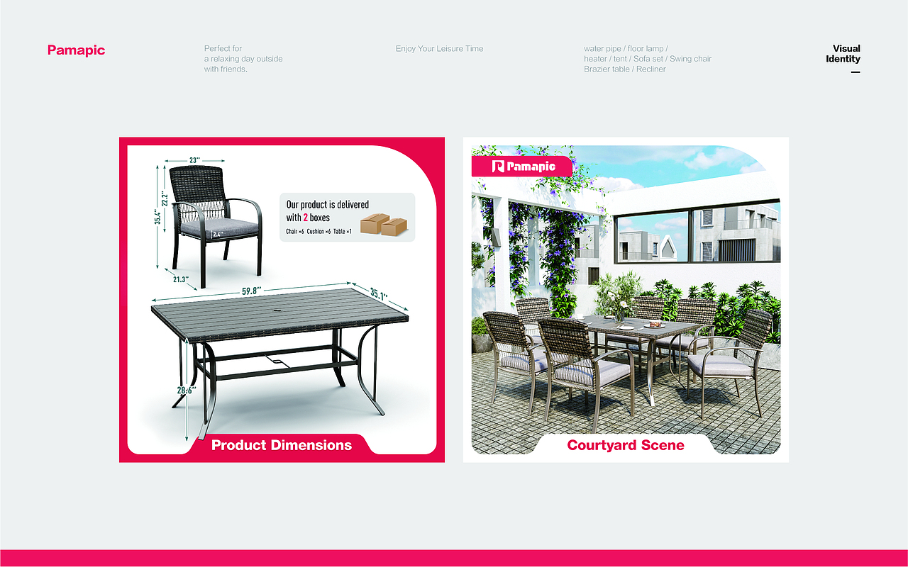 户外家具品牌优化 #2024（图ZMzY5MTMzMzI4） - 品牌 - 站酷设计师STAR丶DESIGN原创素材 - 站酷ZCOOL