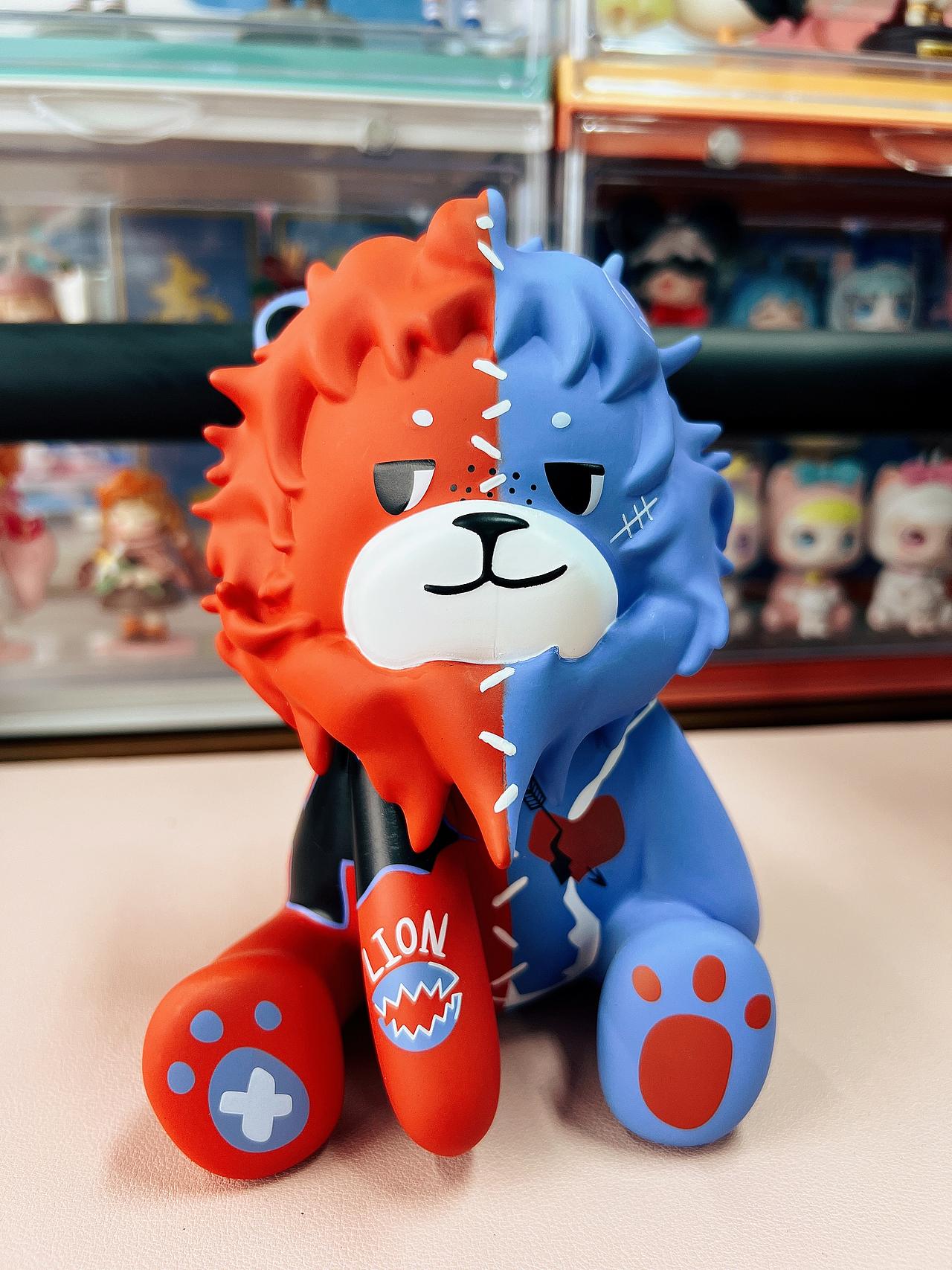 潮玩新品 I Tricky Lion系列Nissa上线（图ZMzEwMDk0NjU2） - 手办/模玩 - 站酷设计师趣玩鸭原创素材 - 站酷ZCOOL