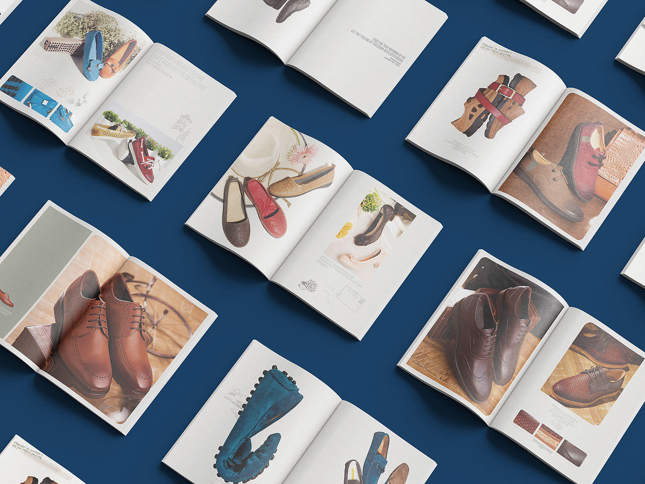 鞋服企业品牌画册产品画册设计